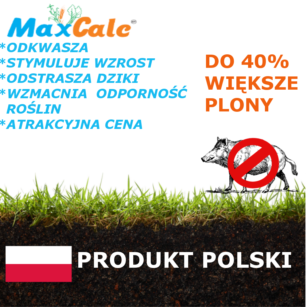 Wapno organiczne, nawóz wapniowo organiczny II generacji z aktywnym hydratem wapania