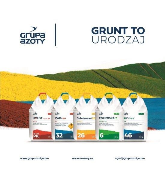 Nawozy Saletrzak Saletra Polifoska RSM 