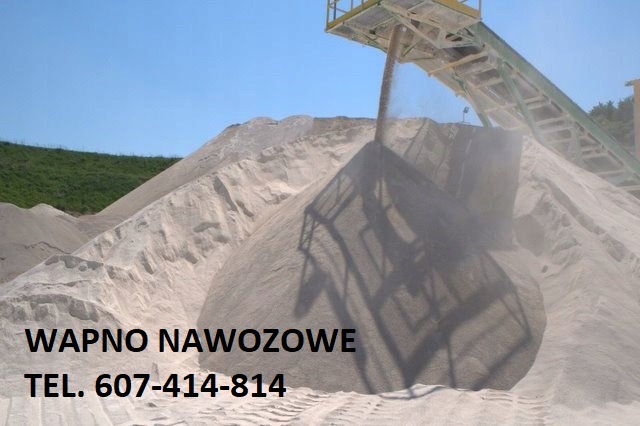 WAPNO NAWOZOWE -WĘGLANOWE Z KOPALNI WAPIENIA MORAWICA 